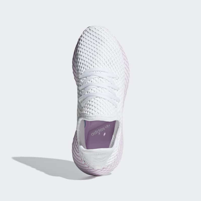 Adidas deerupt sale clear lilac